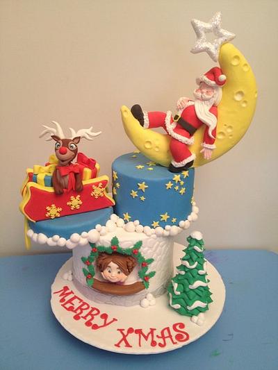 Merry xmas! - Cake by danida
