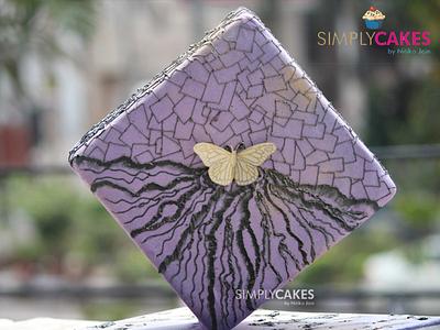 Abstract Painting Structural Cake - Cake by NitikaJain