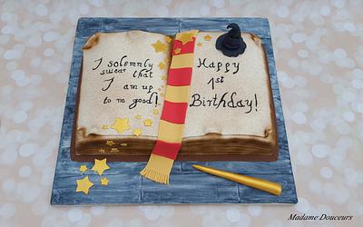 Harry Potter Cake - Cake by Madame Douceurs