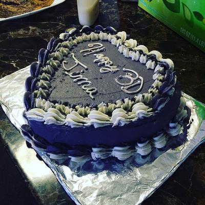Birthday cake - Cake by sunkiesgoodies
