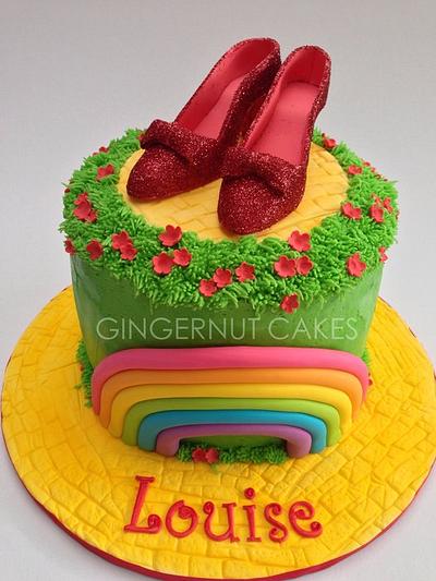 Wizard of Oz - Cake by Gingernut Cakes