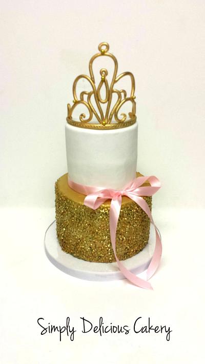 Royal Birthday  - Cake by Simply Delicious Cakery