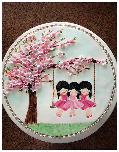 Sisters - Cake by Homebaker