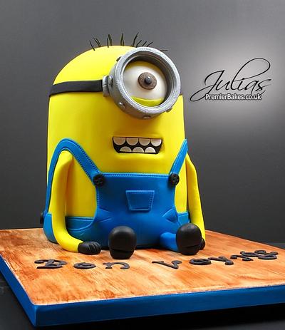 Mr Minion - Cake by Premierbakes (Julia)