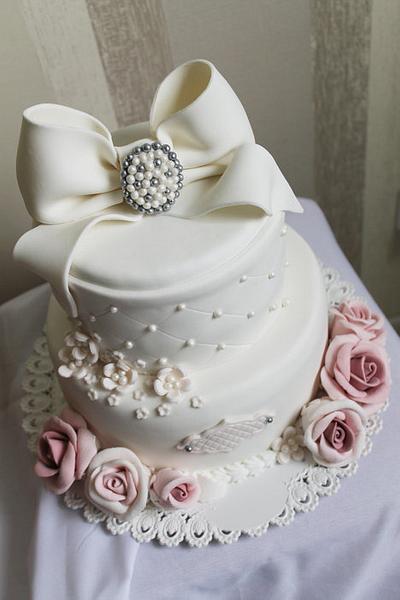 Wedding cake - Cake by VitlijaSweet