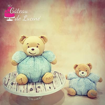 Cuddly Bear 3D cake  - Cake by Gâteau de Luciné