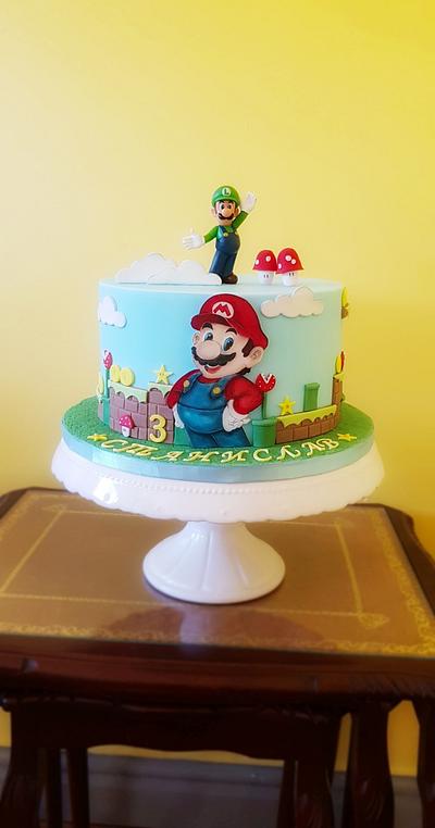 Super Mario - Cake by DDelev