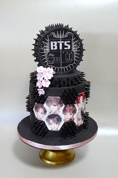 BTS/Kpop - Cake by Delice