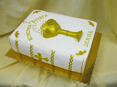 Communion cake - Cake by Wanda