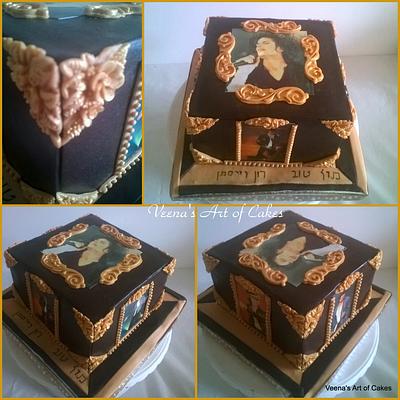 A tribute to Micheal Jackson - Cake by Veenas Art of Cakes 