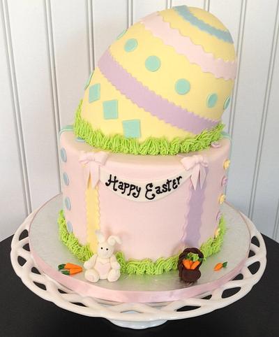 Easter Egg Hunt Cake - Cake by Bianca