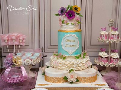 A very special birthday - Cake by Veronica Seta