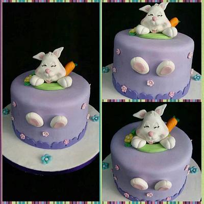 Bunny Cake!!! - Cake by DeliciasGloria