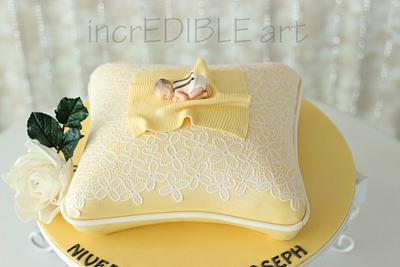 Baby on a Pillow! - Cake by Rumana Jaseel