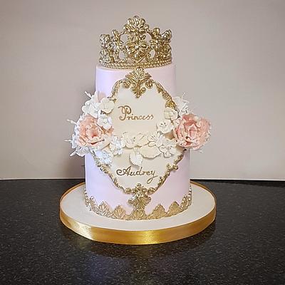 Princess cake - Cake by The Custom Piece of Cake