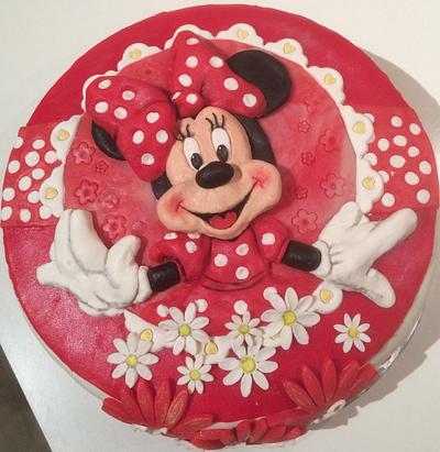 Minnie Mouse - Cake by Tina's Cake's