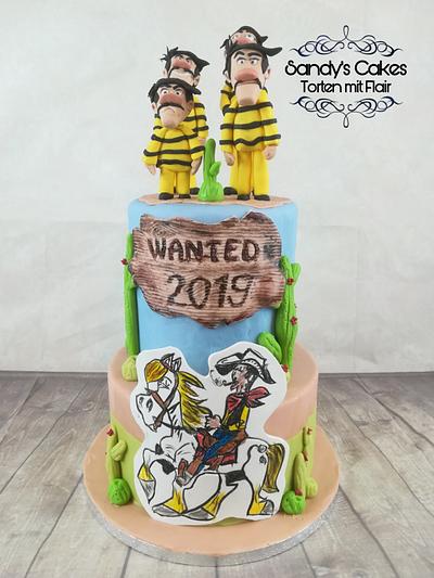 Lucky Luke  - Cake by Sandy's Cakes - Torten mit Flair