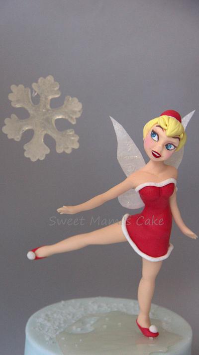 Tinkerbell - Cake by Sweet Mami's Cake