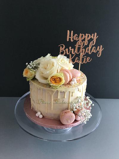Roses cake - Cake by Popsue