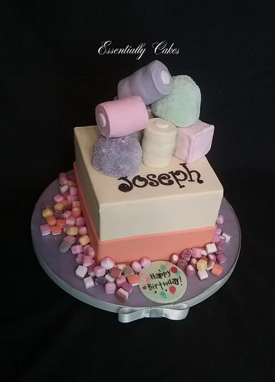 Dolly Mixtures - Cake by Essentially Cakes