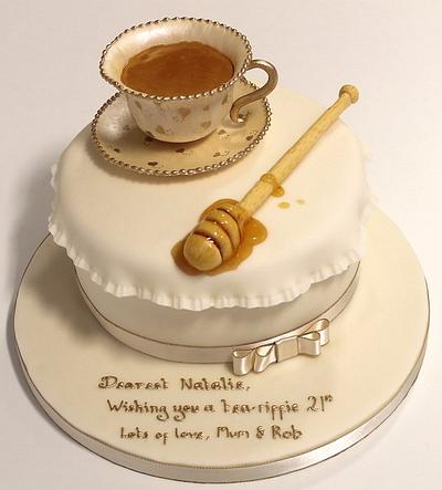 Tea and Honey Cake - Cake by Sweetie Darling- Billie