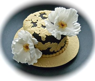 Poppy flower cake - Cake by Vanessa 