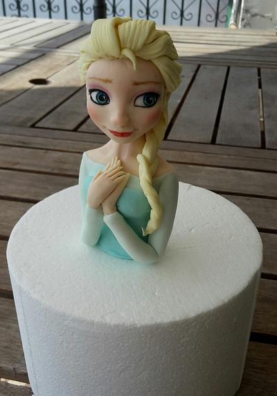 Elsa - Cake by Carmela Iadicicco (torte con brio)