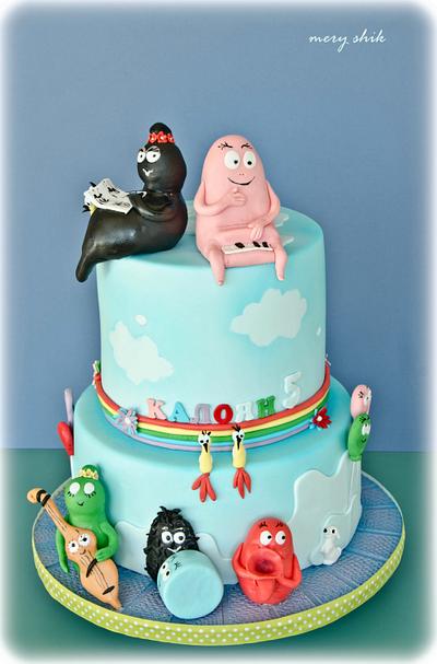 Barbapapa - Cake by Maria Schick