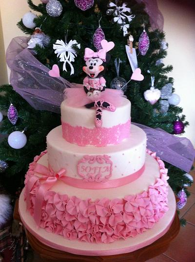 Minnie cake - Cake by fette di dolcezza