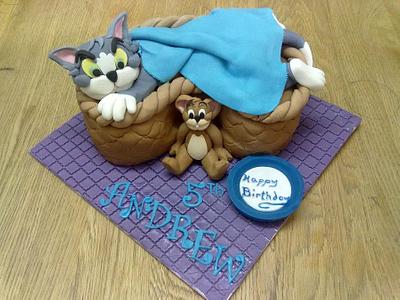 Tom and Jerry - Cake by joanne