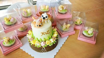Anniversary Cake - Cake by Sugar Snake Cake