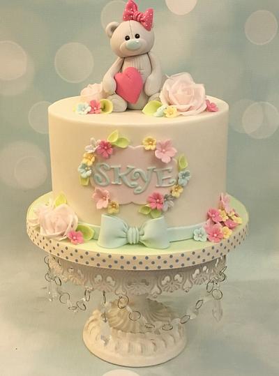 Pretty Teddy Cake - Cake by Shereen