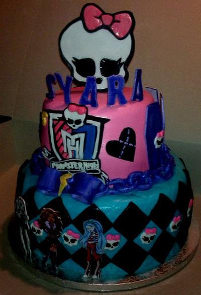 Monster High - Cake by Simply Delicious Cakery