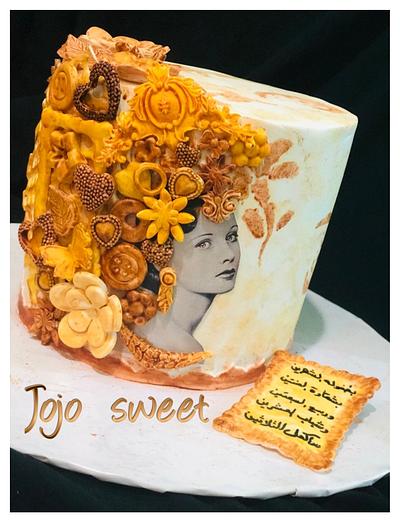 mix media cake - Cake by Jojosweet