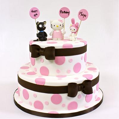Hello Kitty & Friends - Cake by Berliosca Cake Boutique