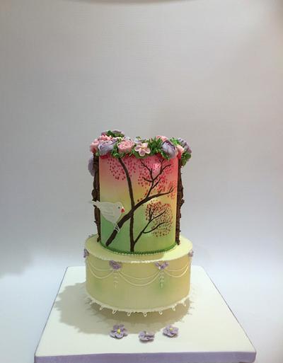Royal Icing cake - Cake by vida cakes