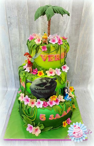 Tinkerbell and the legend of the neverbeast - Cake by Sam & Nel's Taarten