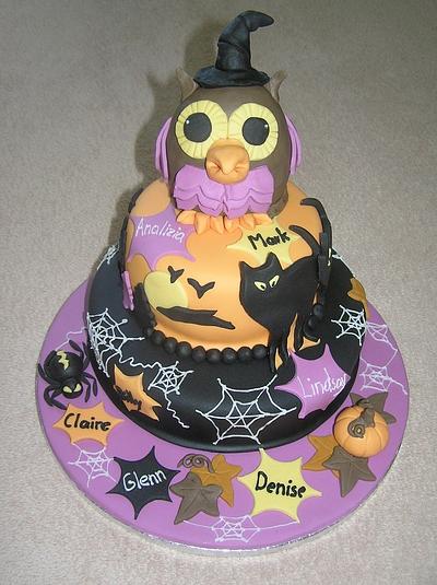 Happy Halloween - Cake by Barbora Cakes