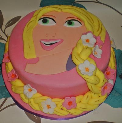 Tangled  - Cake by Time for Tiffin 
