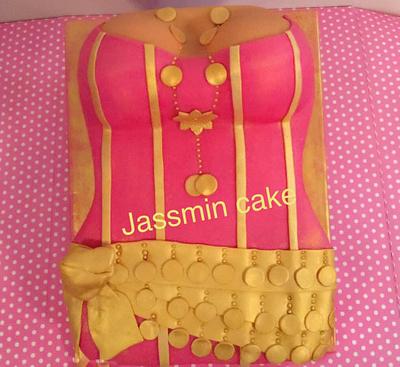 Bellydance - Cake by Jassmin cake in Egypt 