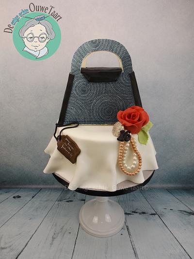 Desiger Handbag cake - Cake by DeOuweTaart