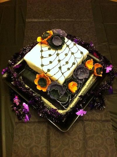 Halloween Cake - Cake by Jessica