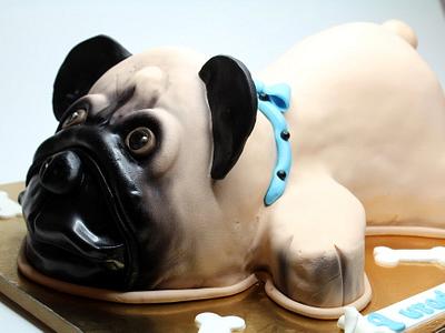 3D Dog Birthday Cake - Cake by Beatrice Maria