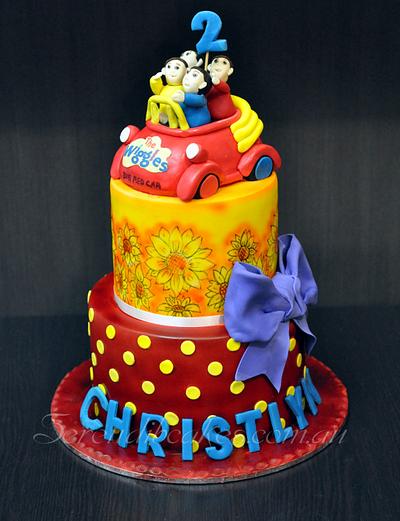 Wiggles.... - Cake by Serendib Cakes