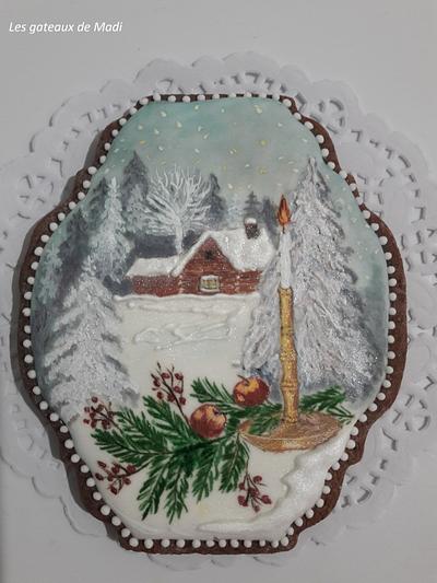 Winter time - Cake by ginaraicu