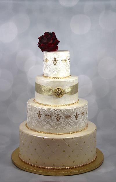 wedding cake - Cake by soods