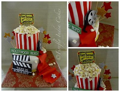 Hollywood! - Cake by Firefly India by Pavani Kaur