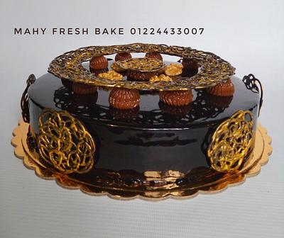 Fudge cake - Cake by Mahy hegazy