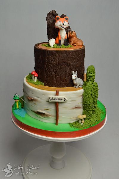 Animals cake - Cake by JarkaSipkova