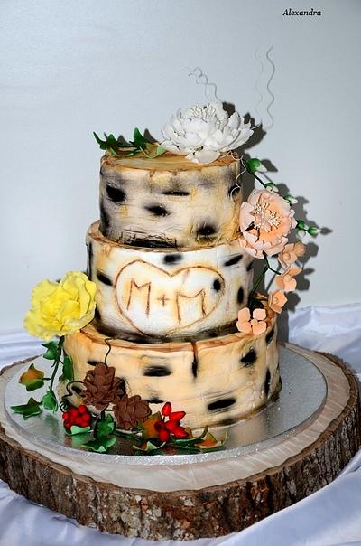 Wedding cake  - Cake by Torty Alexandra